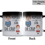 Like Father Like Daughter Like Son - Gift for dad, mom, son, daughter - Personalized Mug