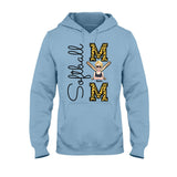 Softball Mom - Personalized Softball T-shirt and Hoodie