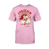 Christmas Vibes - Personalized Christmas T-shirt And Hoodie