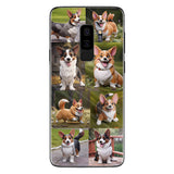 Cartoonize Pet Photos Collage - Gift for dog lovers, cat lover - Personalized Phone Case