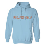 Custom Name - Personalized Grandma Embroidered Hoodie