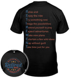 Relax And Enjoy The Ride Retired T-shirt and Hoodie