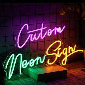 Light When You Want Me - gift for husband, wife, wife, boyfriend, girlfriend - Personalized Neon Sign
