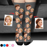 Custom Face - Personalized Bestie Socks