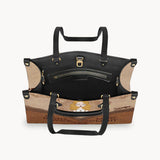 I'm Mostly Peace - Personalized Yoga Leather Handbag
