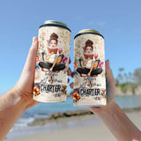 Just One More Chapter - Personalized Book Can Cooler