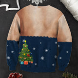 Merry Christmas - Personalized Cat Ugly Sweater