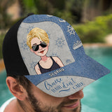 Cruise Hair Don't Care - Personalized Cruising Trucker Hat