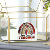 Santa's Favorite Teacher - Personalized Teacher Decal Full