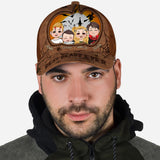 Best Spooky Dad Ever - Personalized Father Classic Cap