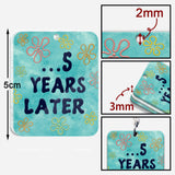 Years Later - Personalized Couple Keychain