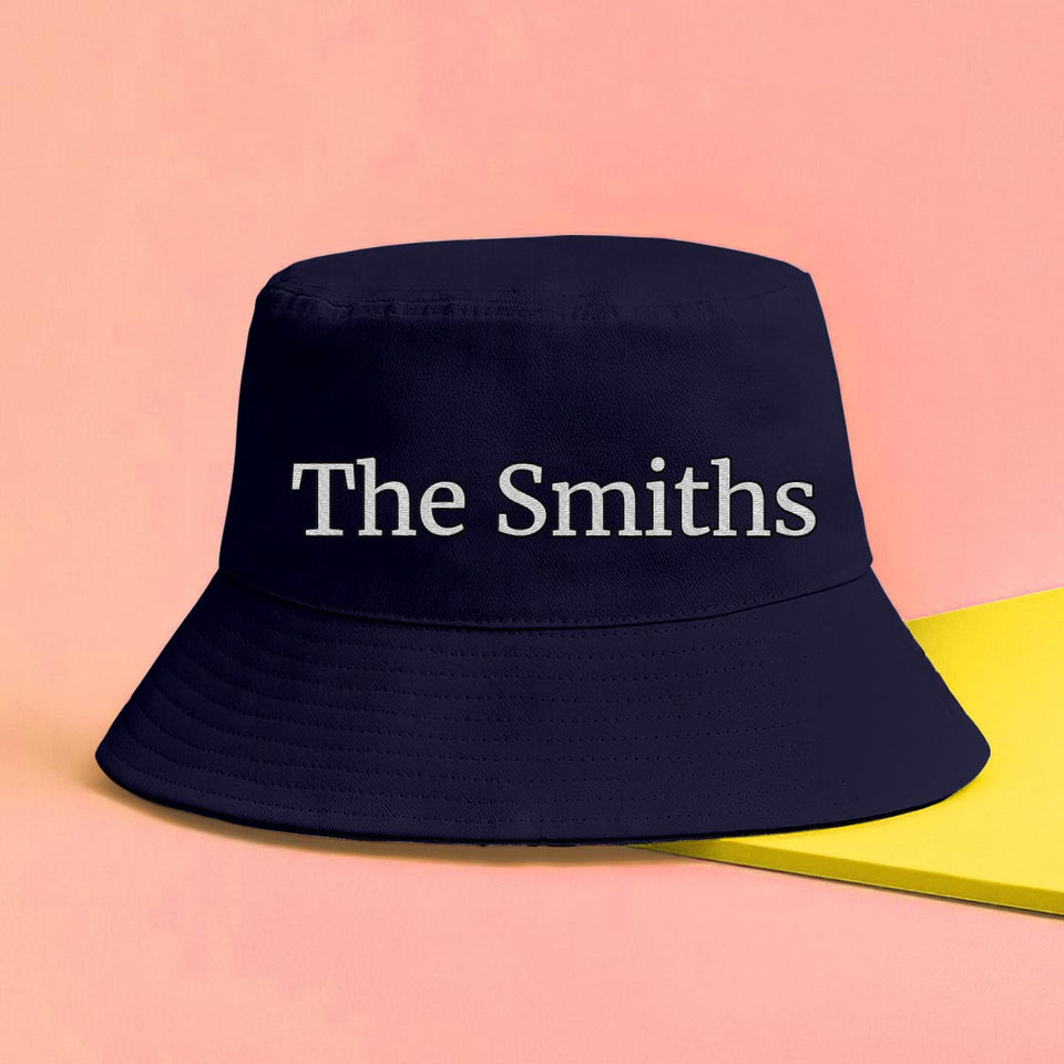 Custom Name - Personalized Family Embroidered Bucket Hat