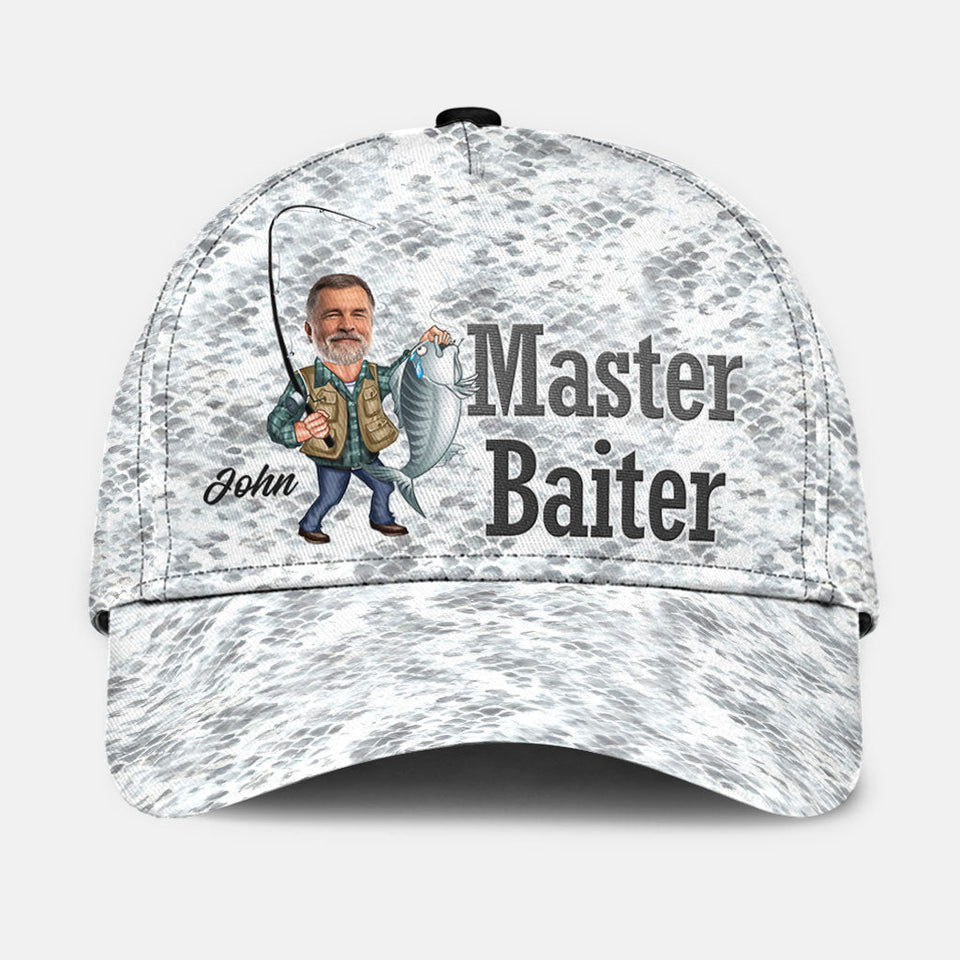 Master Baiter - Personalized Fishing Classic Cap