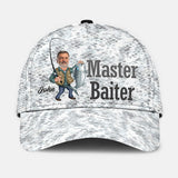 Master Baiter - Personalized Fishing Classic Cap
