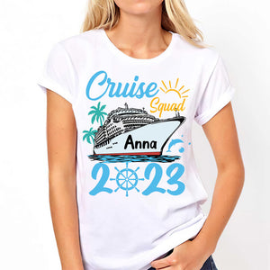 Cruising Squad - Personalized Cruising T-shirt And Hoodie