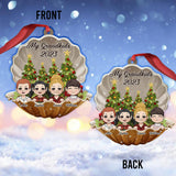 My Grandkids - Personalized Grandma Ornament