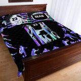 Love Football - Personalized Football Quilt Set