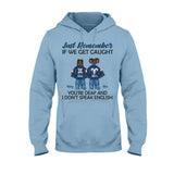Trouble Together - Personalized Bestie T-shirt And Hoodie