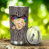 It Takes A Big Heart - Personalized Teacher Tumbler