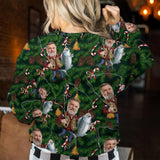 Fishing Lover - Personalized Fishing Ugly Sweater