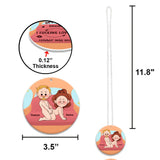 Because I Love You - Personalized Couple Car Ornament