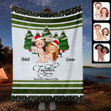 Together Is Our Favorite Place To Be - Personalized Camping Blanket