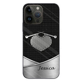 Love Knitting - Personalized Knitting Phone Case