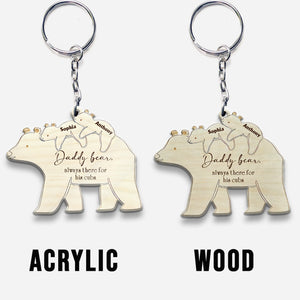 We Love You - Gift for dad - Personalized Keychain