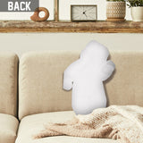 Custom Photo Humanoid - Personalized Newborn Shaped Pillow