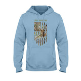 Love Hunting - Personalized Hunting T-shirt And Hoodie