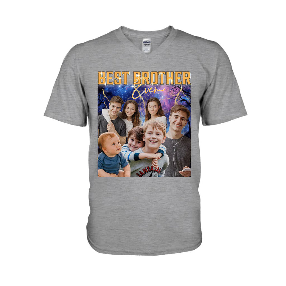 Custom Photo Retro Style - Personalized T-shirt And Hoodie