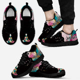 Namaste - Personalized Yoga Sneakers