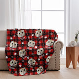 Custom Photo Pet Blanket - Gift for cat lovers, dog lover, cat lover - Personalized Blanket
