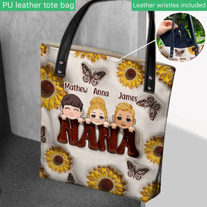 Best Grandma/Nana/Mimi Ever - Gift for grandma - Personalized Tote Bag