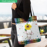 Teach Love Inspire - Personalized Teacher Tote Bag