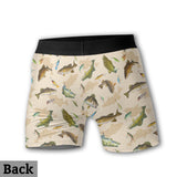 You're The Best Catch Of My Life - Personalized Fishing Men’s Boxer Briefs