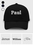 Custom Name - Personalized Kid Embroidered Classic Cap