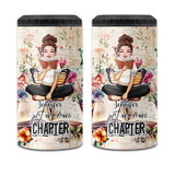 Just One More Chapter - Personalized Book Can Cooler
