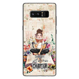 Just One More Chapter - Personalized Book Phone Case