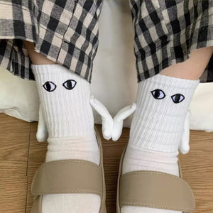 Holding Hands Socks - Couple Holding Hands Socks