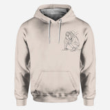 Line Drawing - Personalized Step Mom All Over Shirt