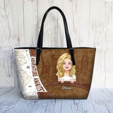 Adventure Awaits - Personalized Travelling Leather Bag