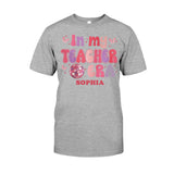 In My Teacher Era - Personalized Teacher T-shirt And Hoodie