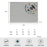 This Is My Gaming Blanket - Personalized Video Game Blanket