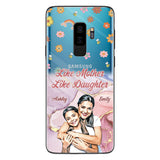 Best Mama Ever - Personalized Mother Clear Phone Case