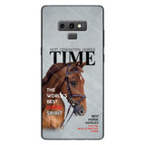 Magazine Covers - Personalized Horse Phone Case