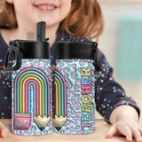 Teacher Life - Personalized Teacher Kids Water Bottle