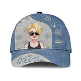Cruise Hair Don't Care - Personalized Cruising Classic Cap