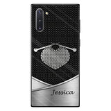 Love Knitting - Personalized Knitting Phone Case