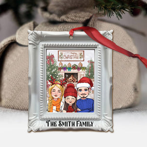 Merry Christmas - Personalized Family Ornament
